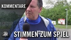 Die Stimmen zum Spiel (SC Phönix Essen – BV Altenessen, Kreisliga A Nord, Kreis Essen) | RUHRKICK.TV