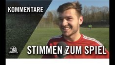 Die Stimmen zum Spiel | SC Pöcking Possenhofen – TSV Peiting (17. Spieltag, Kreisliga 2)