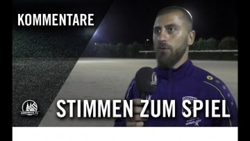 Die Stimmen zum Spiel | SC Rondorf – SG Worringen (Achtelfinale, Kreispokal Köln)