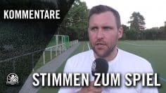 Die Stimmen zum Spiel (SC Schwarz-Weiss Spandau – SV Blau-Gelb Falkensee) | SPREEKICK.TV