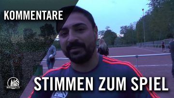 Die Stimmen zum Spiel (SC Schwarz-Weiß Köln – TuS Ehrenfeld, Kreisliga B, Staffel 1) | RHEINKICK.TV