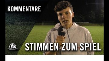 Die Stimmen zum Spiel | SC Sperber – Eimsbütteler TV (3. Spieltag, Bezirksliga Nord)