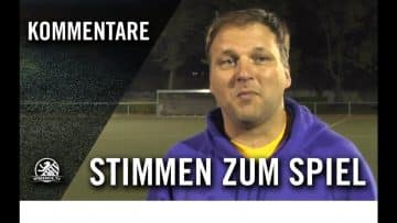 Die Stimmen zum Spiel | SC Staaken – Berliner AK 07 (U19 A-Junioren, Verbandsliga)