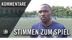Die Stimmen zum Spiel | SC Staaken – Tennis Borussia Berlin (34. Spieltag, NOFV-Oberliga Nord)
