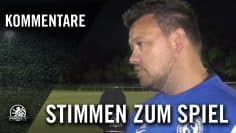 Die Stimmen zum Spiel (SC Staaken II – Eintracht Falkensee, Testspiel) | SPREEKICK.TV