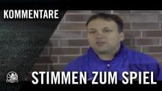 Die Stimmen zum Spiel SC Staaken – Hertha BSC Berlin  | SPREEKICK.TV