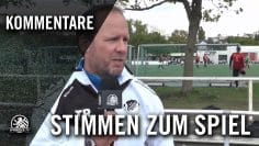 Die Stimmen zum Spiel (SC SW Spandau – BSV GW Neukölln, Bezirksliga, Staffel 3) | SPREEKICK.TV