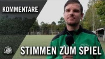 Die Stimmen zum Spiel | SC Union Bergen – DJK Arminia Bochum (9. Spieltag, Kreisliga A1)