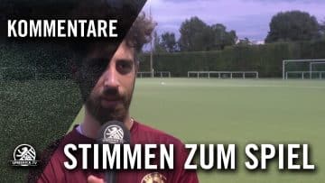 Die Stimmen zum Spiel (SC Union-Südost – FC Arminia Tegel, Testspiel) | SPREEKICK.TV