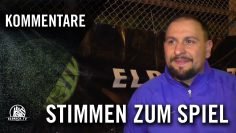 Die Stimmen zum Spiel (SC Urania – Störtebeker SV, Testspiel) | ELBKICK.TV