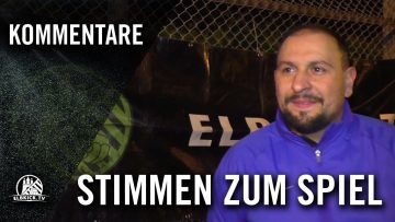 Die Stimmen zum Spiel (SC Urania – Störtebeker SV, Testspiel) | ELBKICK.TV