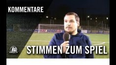 Die Stimmen zum Spiel | SC Victoria Hamburg – Eimsbütteler TV (16. Spieltag, Frauen-Oberliga)