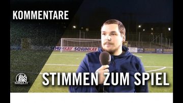 Die Stimmen zum Spiel | SC Victoria Hamburg – Eimsbütteler TV (16. Spieltag, Frauen-Oberliga)