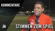 Die Stimmen zum Spiel | SC Victoria Hamburg – Altona 93 (4. Runde , Pokal der 1. Herren)