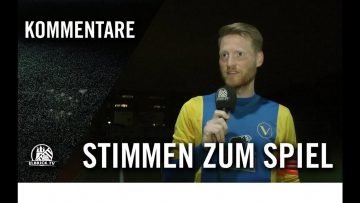 Die Stimmen zum Spiel | SC Victoria Hamburg III – Eimsbütteler TV II (8. Spieltag, Kreisliga 2)