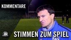 Die Stimmen zum Spiel (SC Victoria Hamburg – FC Süderelbe, Oberliga Hamburg) | ELBKICK.TV