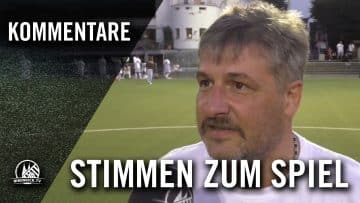 Die Stimmen zum Spiel (SC West – RG Wesseling, Testspiel) | RHEINKICK.TV