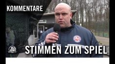 Die Stimmen zum Spiel | SC Westfalia Herne – Viktoria Resse (Testspiel)