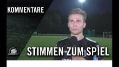 Die Stimmen zum Spiel | SE Freising – TSV Bogen (5. Spieltag, Landesliga Südost)