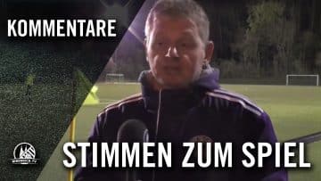 Die Stimmen zum Spiel (SF Habbelrath-Grefrath – SG Blatzheim, U19, 1. Kreisklasse, Staffel 3)
