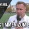 Die Stimmen zum Spiel | SFC Stern 1900 – Tennis Borussia Berlin (3. Runde, Pokal)