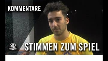 Die Stimmen zum Spiel | SFC Stern 1900 – FC Internationale (Testpiel)