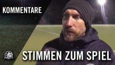 Die Stimmen zum Spiel (SFC Stern 1900 – 1. FC Neukölln, Testspiel) | SPREEKICK.TV