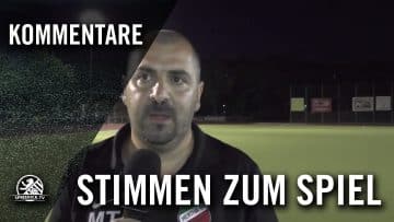 Die Stimmen zum Spiel (SFC Stern 1900 – Hertha CFC 06, Testspiel) | SPREEKICK.TV