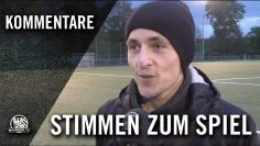 Die Stimmen zum Spiel (SFD Schwanheim – FV Neuenhain, U17 Kreisklasse, Kr. Maintaunus) | MAINKICK.TV