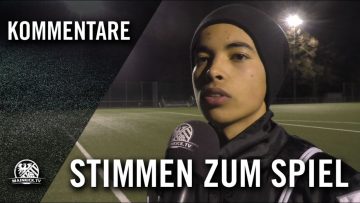 Die Stimmen zum Spiel (SFD Schwanheim – SG DJK Hattersheim II, Testspiel) | MAINKICK.TV