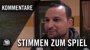 Die Stimmen zum Spiel (SFD Schwanheim – TV Wallau, Kreisliga B, Kreis Maintaunus) | MAINKICK.TV