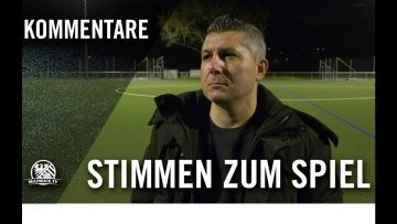 Die Stimmen zum Spiel | SG 08 Praunheim – FV Saz-Rock FFM (Viertelfinale, Kreispokal Frankfurt)