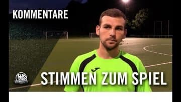 Die Stimmen zum Spiel | SG 1908 Bad Soden – Tura Niederhöchstadt (2. Runde, Kreispokal)