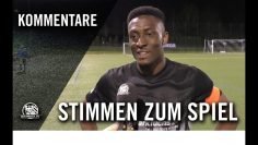 Die Stimmen zum Spiel | SG Bad Soden – SV Zeilsheim (Halbfinale, Kreispokal Maintaunus)