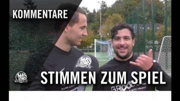 Die Stimmen zum Spiel | SG Bad Soden – TUS Hornau (13. Spieltag, Kreisoberliga Maintaunus)