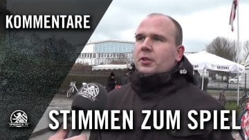 Die Stimmen zum Spiel (SG Blankenburg – SV Karow 96, Bezirksliga, Staffel 2) | SPREEKICK.TV