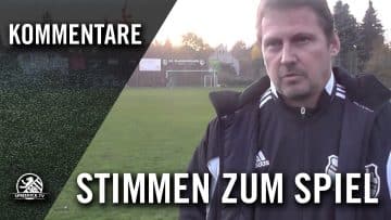 Die Stimmen zum Spiel (SG Blankenburg – BW Mahlsdorf/Waldesruh, Bezirksliga, St. 2) | SPREEKICK.TV