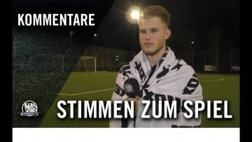Die Stimmen zum Spiel | SG Bornheim/GW Frankfurt – FSV Frankfurt (Freundschaftsspiel)