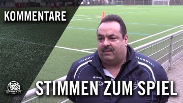 Die Stimmen zum Spiel (SG Bornheim/GW – JSK Rodgau, U19 A-Junioren, Gruppenliga Frankfurt)