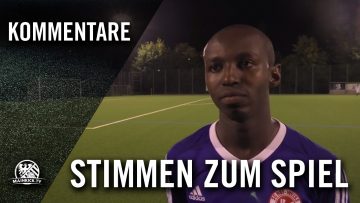 Die Stimmen zum Spiel (SG Bornheim – Rot-Weiß Frankfurt II, Gruppenliga Frankfurt West)