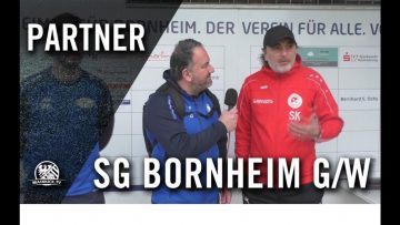 Die Stimmen zum Spiel | SG Bornheim Grün/Weiss – SG Rot-Weiss Frankfurt (Verbandsliga Süd)