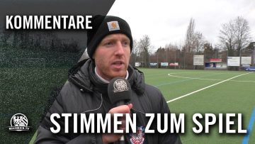 Die Stimmen zum Spiel | SG Bornheim U19 – FSV Frankfurt U17 (Testspiel) | MAINKICK.TV