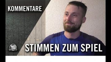 Die Stimmen zum Spiel | SG Bremthal – Türk. Hattersheim (22. Spieltag Kreisoberliga Maintaunus)