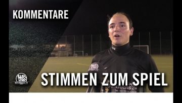 Die Stimmen zum Spiel | SG Bremthal – SV Zeilsheim (3. Runde, Kreispokal Maintaunus)