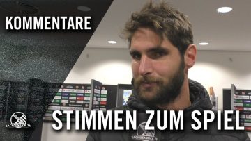 Die Stimmen zum Spiel | SG Dynamo Dresden – Chemnitzer FC (Testspiel 14.11.2019)