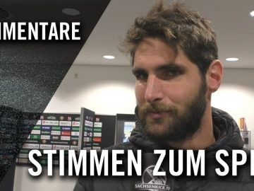 Die Stimmen zum Spiel | SG Dynamo Dresden – Chemnitzer FC (Testspiel 14.11.2019)