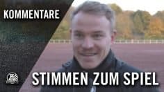 Die Stimmen zum Spiel | SG Gahmen 24/74 – BW Alstedde (14. Spieltag, Kreisliga A2 Dortmund)