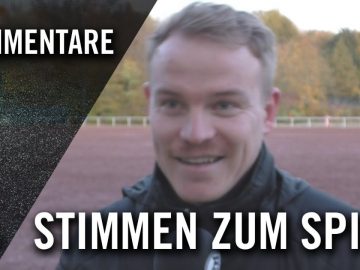 Die Stimmen zum Spiel | SG Gahmen 24/74 – BW Alstedde (14. Spieltag, Kreisliga A2 Dortmund)