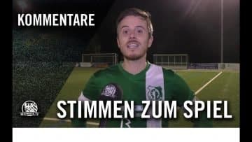 Die Stimmen zum Spiel | SG Kelkheim – SG Oberliederbach II (10. Spieltag, Kreisoberliga)