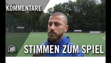 Die Stimmen zum Spiel | SG Köln-Worringen – FC Pesch (Finale, Kreispokal Köln)